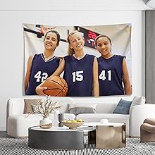 Custom Tapestry Upload Images Banners and Signs Customize For Bedroom 37 *29 inch Horizontal