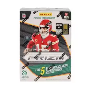 2025 Prizm Football Blaster Box- Opened Live