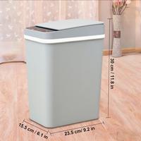 Grey 23.5cm*15.5cm*30cm