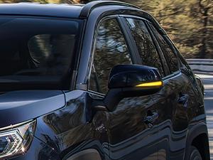 Nilight Side Mirror Marker Light Sequential Amber Left Right Turn Signal Lights Smoked Lens Plug and Play Waterproof Compatible With Toyota Tacoma RAV4 XA50 Highlander XU70 Leds