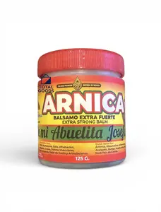 Arnica Balsamo Extra Fuerte De Mi Abuelita Josefina Pomada 125g