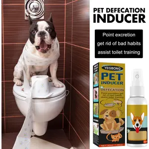 Dog Potty Training Spray, Pet Repellent Educator Potty Training Boost Spray for Dogs - Easy-to-Use Pheromone Attractant for Training & Behavior Aids in Pet Supplies
