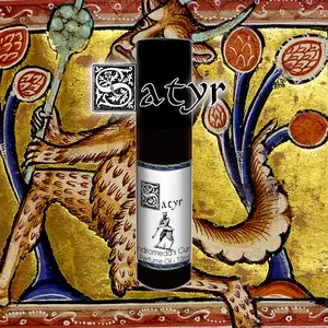 Satyr - Blackberry Wine, Cashmere, Clove - Rollerball Perfume Oil