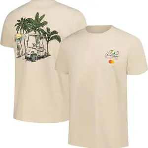 Arnold Palmer Invitational 2026 Official Golf Tournament Tee, Unisex Golf Cart T-shirt for Men and Women, Casual Sportswear for Daily Wear, Vintage KM