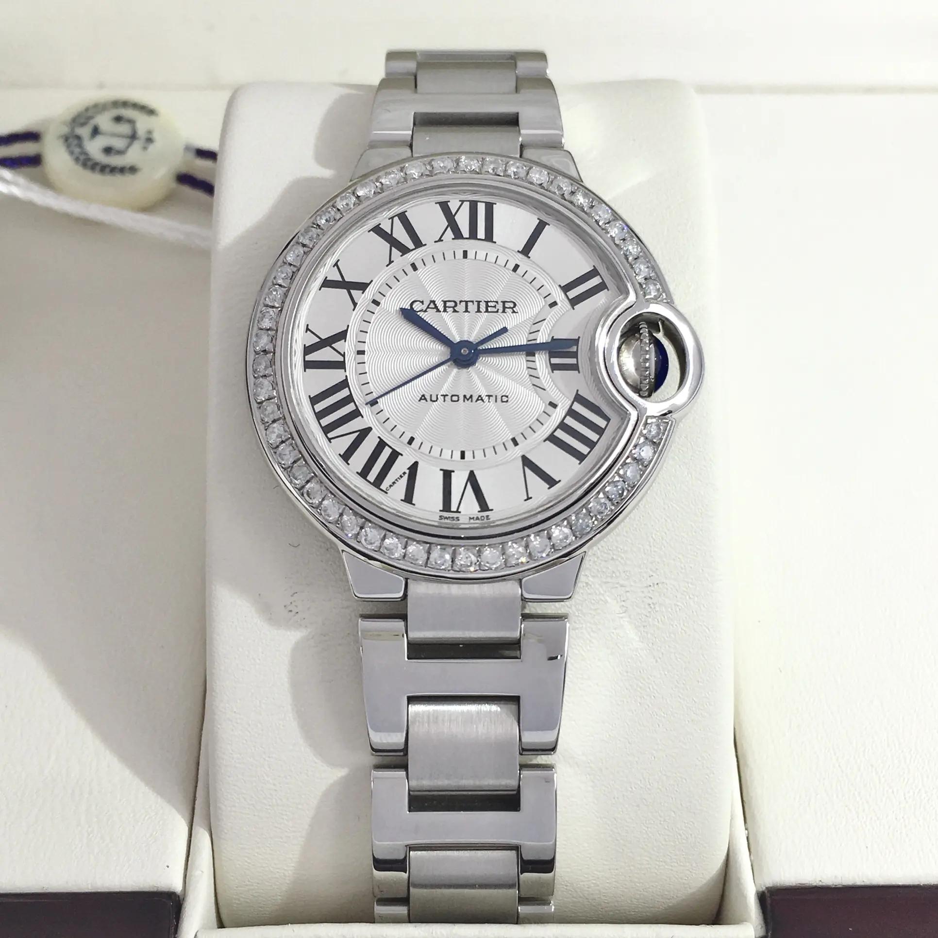 Cartier  R13459 Alloy/jade/diamond/gemstone, etc Automatic Watches C13626060923 0820 SZTK-Allison