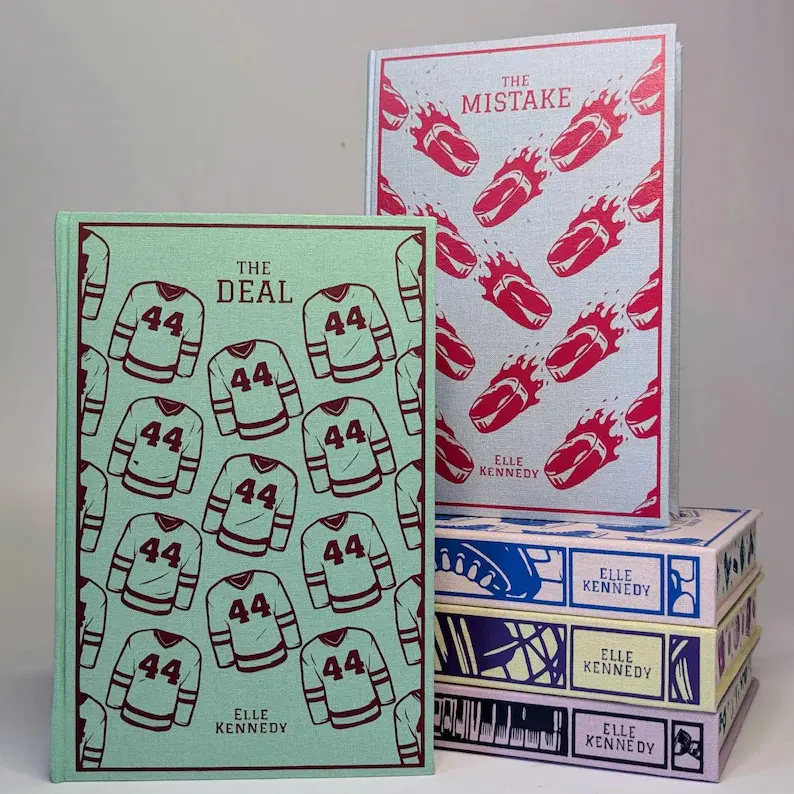 The Off-Campus Series by Elle Kennedy | Clothbound Collector