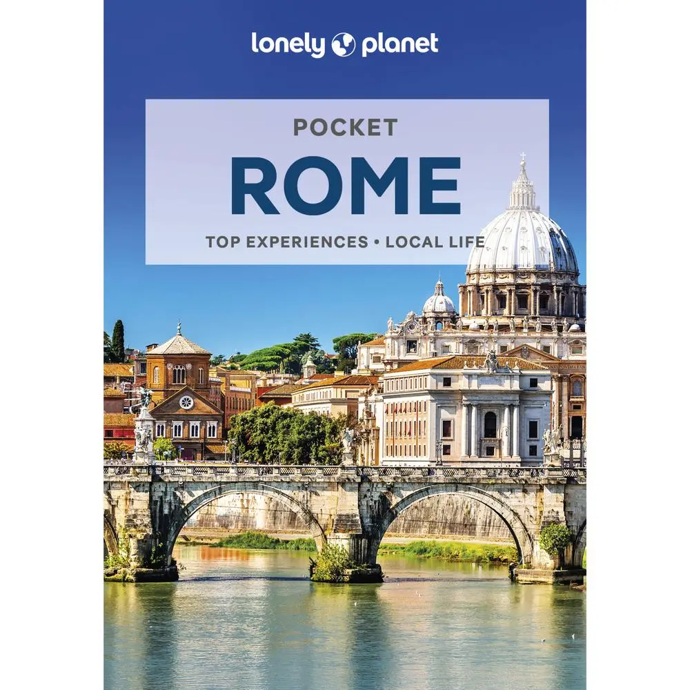 USED-Lonely Planet Pocket Rome by Hardy, Paula (Paperback)