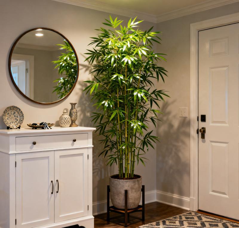 Lucky bamboo seeds, indoor plant seeds, suitable for home decoration, and also suitable for growing in low-light indoor environments and in pots.