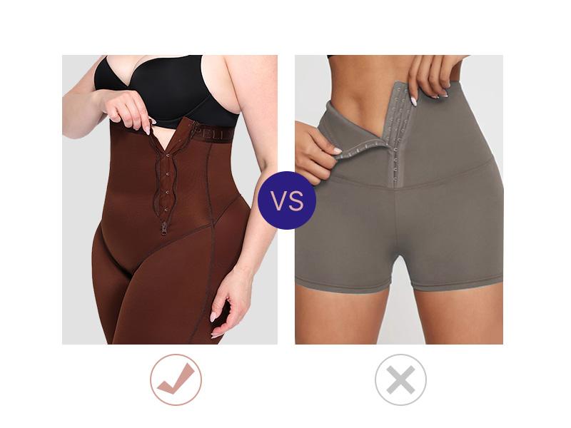 Shapellx AirSlim Brand Logo Shaping Tummy Tucking Butt Lift Comfort Shapewear Basic Fajas Colombianas Womenswear