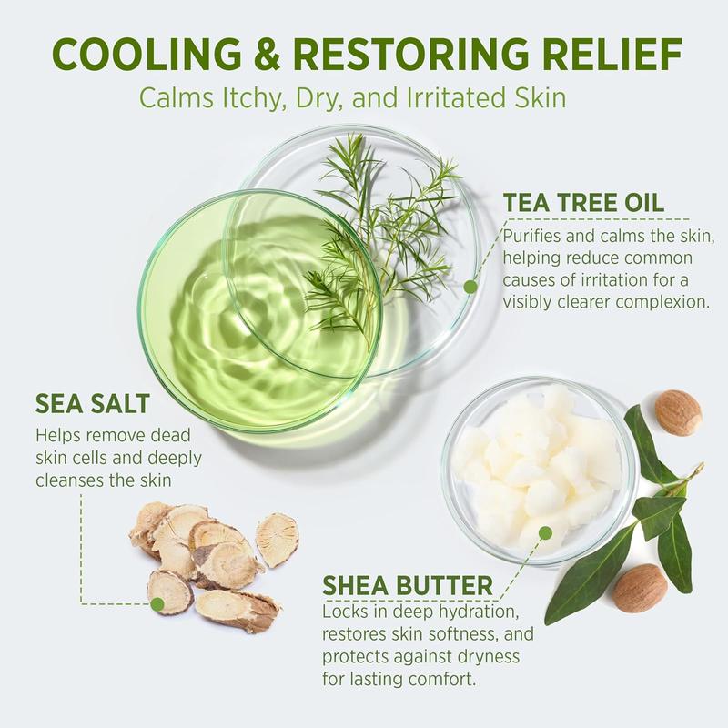 Roycederm Antifungal Body Wash & Soap, Antibacterial, Tinea Versicolor, Tea Tree Body Wash, Back Acne, Folliculitis, For Jock Itch, Athletes Foot, Body Odor, Ringworm