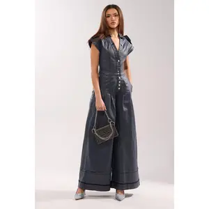 RONNIE DENIM JUMPSUIT