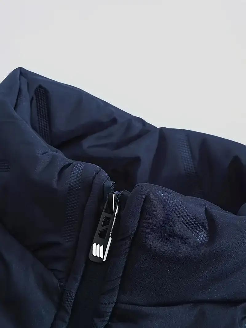 2-Piece Autumn Winter Sherpa Tracksuit Fleece-Lined Thickened Stand Collar Unisex Casual Outdoor Wear Athletic Training Apparel Athletic Workout Clothing men's sweatsuit set men 2 piece sets men's 2 piece set Athleisure men 2 piece sets