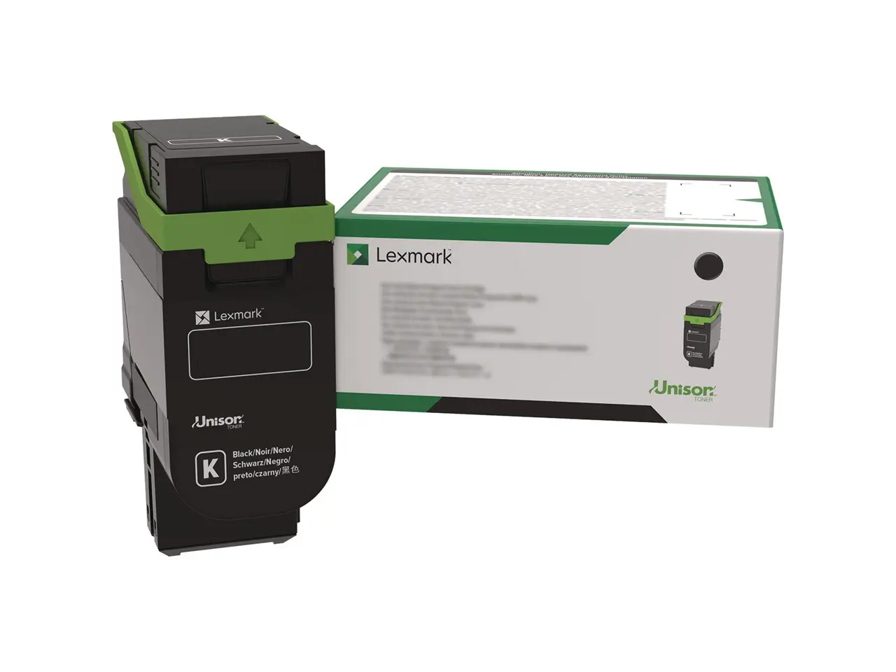 Lexmark Original Extra High Yield Laser Toner Cartridge - Black (75M0X10) Lexmark Original Extra High Yield Laser Toner Cartridge - Black (75M0X10)