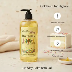 Birthday Cake Bath Oil
