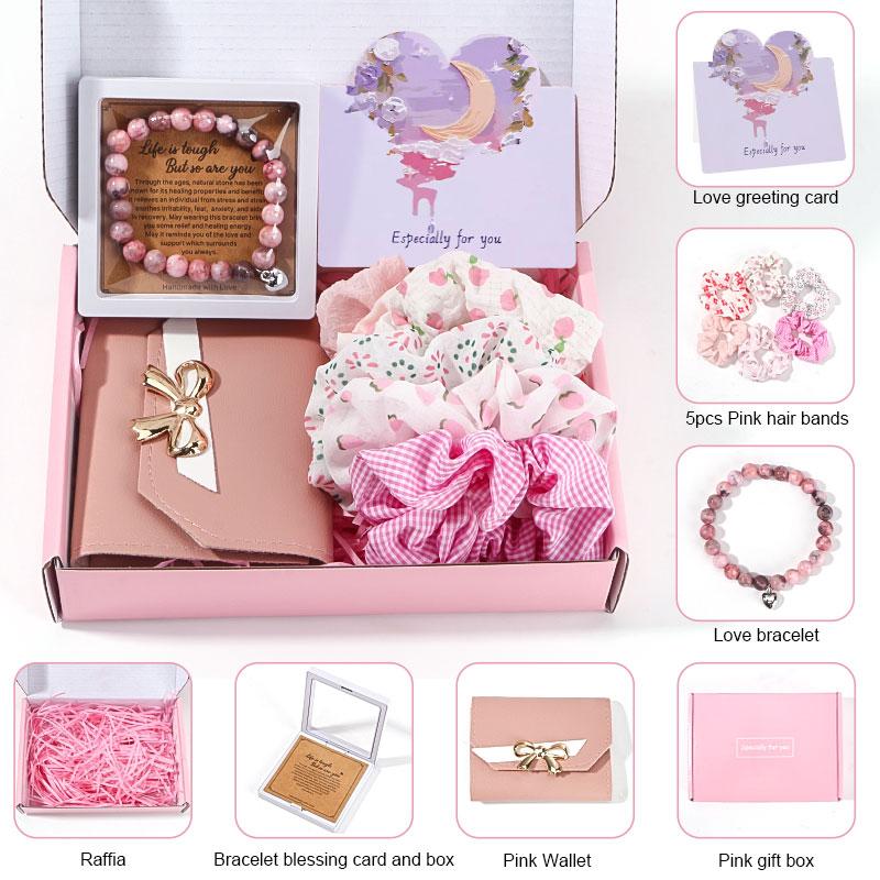 Gifts for Women Birthday Gifts, Spa Gifts Set- 10 Pcs Christmas Valentine's Mother's Day Gifts and Cherry Blossoms Self Care Package Gifts Women, Relaxing Gifts Basket Thanksgiving gifts