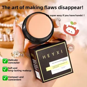Optimized Title: HEYXI Han Yuanxi Clear Complexion Foundation Concealer 2-in-1 15g Light Concealer Natural Fit