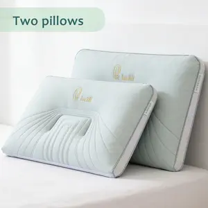 Cooling Silk Pillow Breathable Lightweight Sleep Skin-Friendly