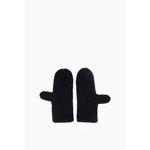 Baby Alpaca Mix Purl Stitch Mittens