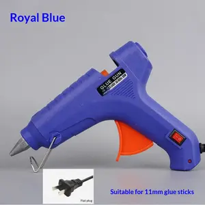 DIY Mini Hot Melt Glue Gun High Temperature Fast Heating Electric Adhesive Tool for Craft Repair Home DIY Handmade Projects Compatible Glue Sticks
