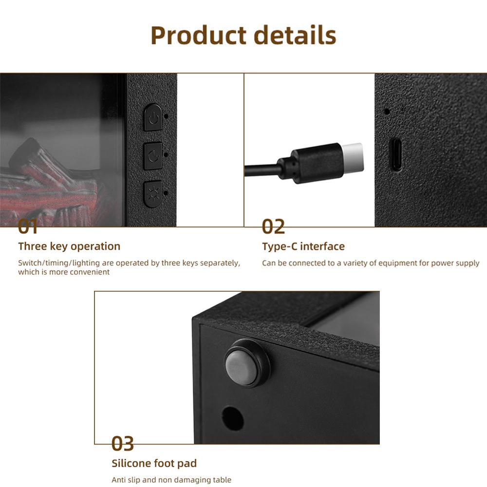 Fire Humidifier & Aroma Diffuser with 7-Color LED Flame Effect, Remote colorful fireplace air purifier diffuser. addict Lamp DiffuserEssential Oil Diffuser, Aromatherapy Machine, with Humidifier Lamp Diffuser with Cool Mist