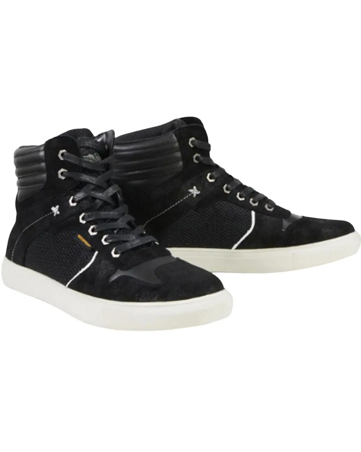 Milwaukee Leather Men's Men'S Reinforced Street Riding Waterproof Shoes Round - Mbm9151x