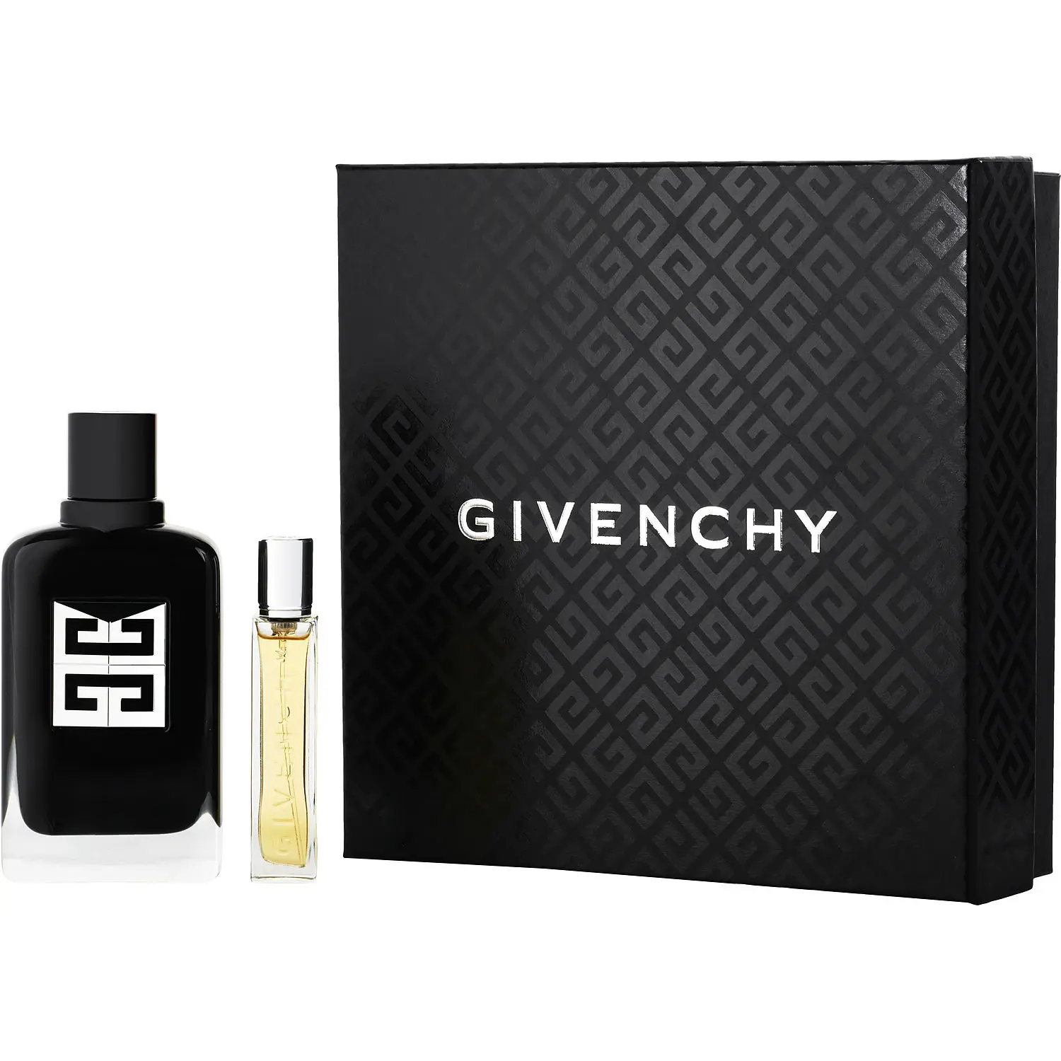 Gentleman Society Set-Eau De Parfum Spray 3.4 Oz & Eau De Parfum Spray 0.4 Oz Mini For Men Gentleman Society Set-Eau De Parfum Spray 3.4 Oz & Eau De Parfum Spray 0.4 Oz Mini For Men
