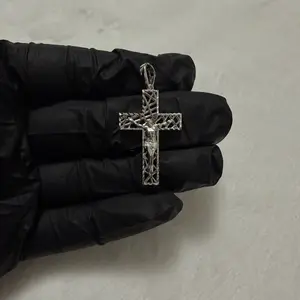 925 silver Cross pendant