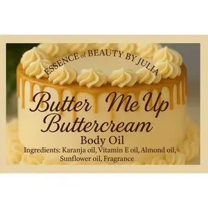 Butter Me Up Buttercream Body Oil