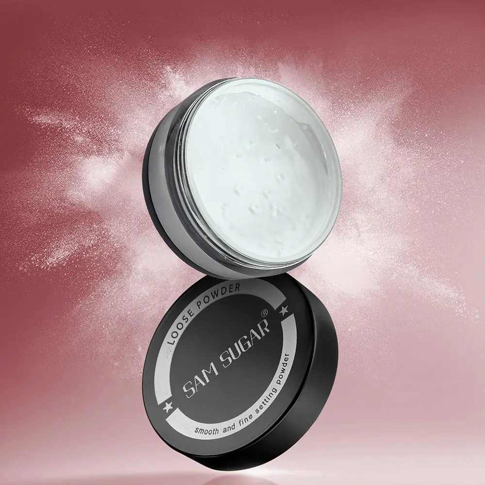 Long Lasting Oil Control Loose Powder, Face Powder, Smooths Skin & Completes Makeup Setting Powder, Lightweight Natural Radiant Look, Matte Makeup Finish, Beauty & Personal Care Cosmetic Product, Matte Powder