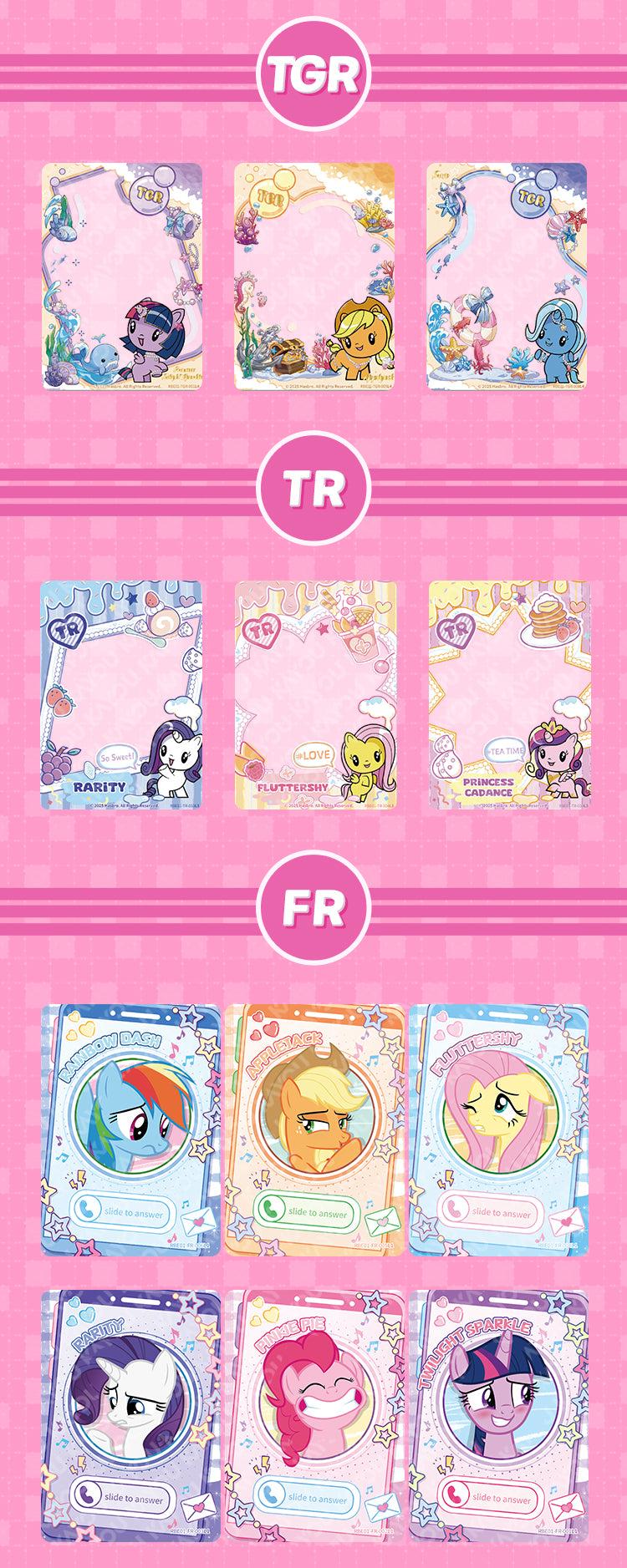 [SEALED]KAYOU My Little Pony Friendship Eternal Cards - Rainbow Edition English Series 1 - Display Box