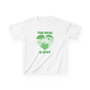 [ Sale Up To 35%] The Real -g-Spot Green St Paddy's Day Baby Tee
