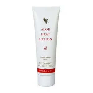 1 Pack FOREVER ALOE HEAT LOTION. SUPPLEMENT PERFECT SUPPORT FOR SOOTHING YOUR MUSCLES OR PAINFUL JOINTS.