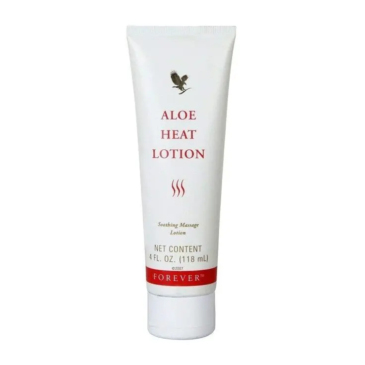 1 Pack FOREVER ALOE HEAT LOTION. SUPPLEMENT PERFECT SUPPORT FOR SOOTHING  YOUR MUSCLES OR PAINFUL JOINTS. - TikTok Shop