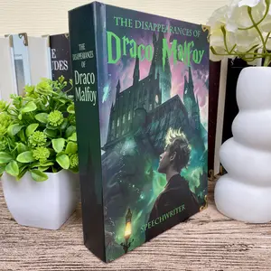 Hardcover Premium Draco Malfoy NovelDark Dramione Fantasy Novel | Premium Bound Book