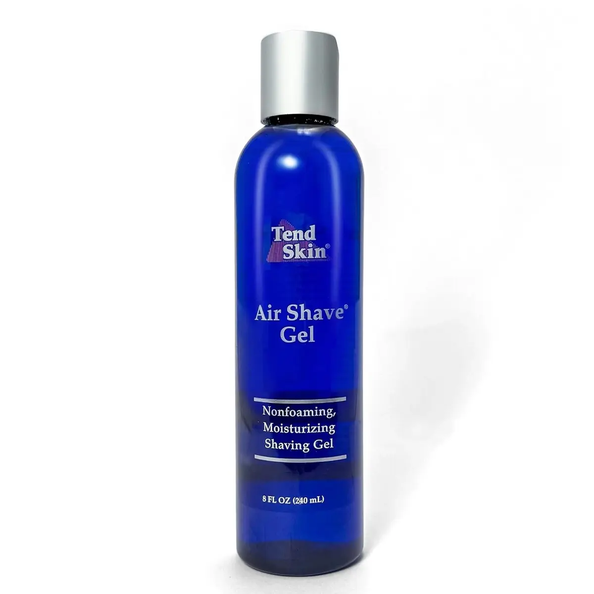 Tend Skin Air Shave Gel No Foam or Lather treatment face Pubic Exfoliating Body ingrown   hair