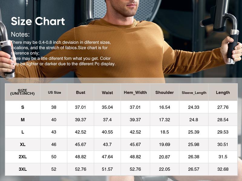 JMIERR Mens Long Sleeve Muscle T Shirts Casual Crewneck Knitted Longline Textured Tee Shirts for Gym Workout
