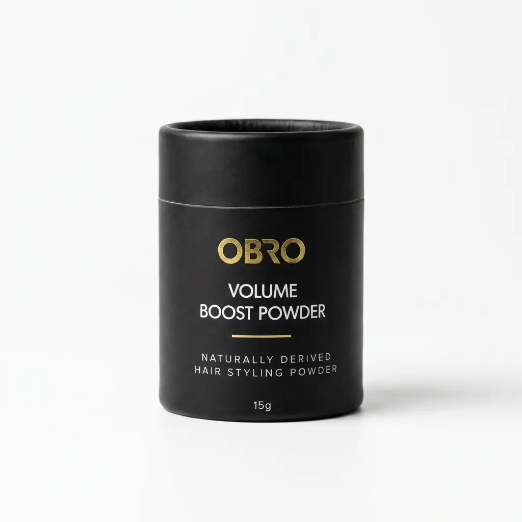 Hair Volumizing Styling Powder - Only Powder Made With 100% Naturally Derived Ingredients - OBRO