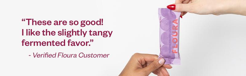 Floura Variety Pack FiberCrush Bar  10-Pack - 13g Fiber, Fruit-Forward, Gluten-Free, Snack for Wellness On-The-Go