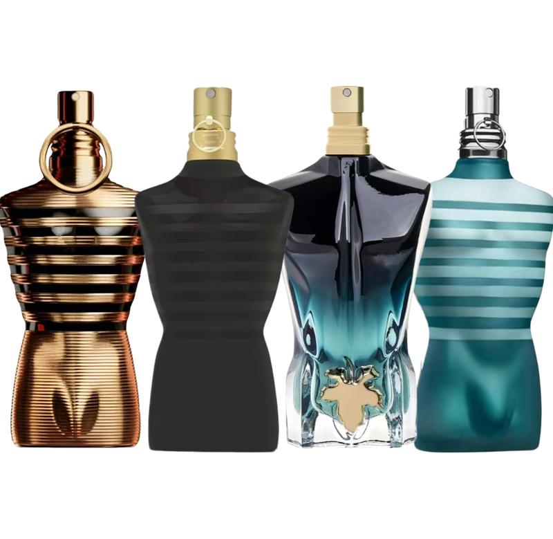 Men’s Elixir Eau de Parfum, 4.2 Oz EDP Spray, Vanilla Amber Patchouli Scent, Long-Lasting Fragrance