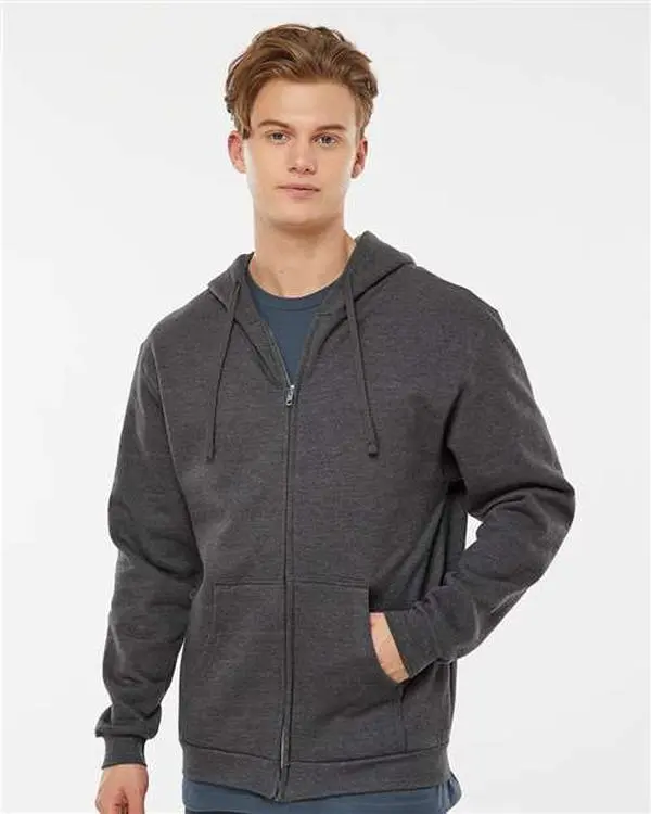 Tultex 331 Full-Zip Hooded Sweatshirt