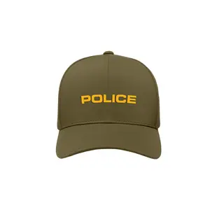 [POLICE] Flexfit Delta® Cap [GRN/GLD]
