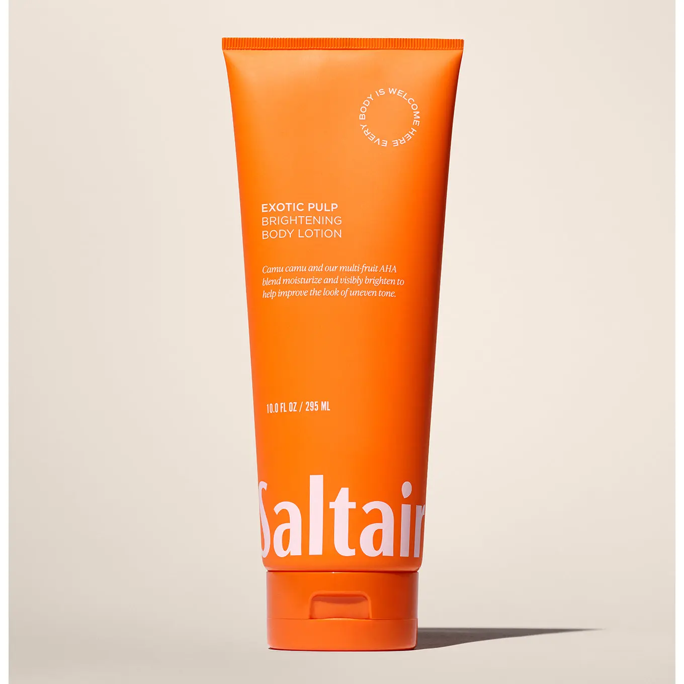 Saltair Exotic Pulp Body Lotion – Brightening Lotion with Camu-Camu, Niacinamide & Multi-Fruit Acid Blend – Long-lasting Hydration  – 10 fl oz