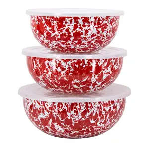 Golden Rabbit Set of 3 Mixing Bowls