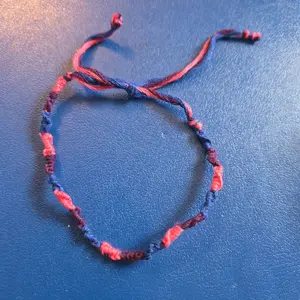 bi pride bracelet