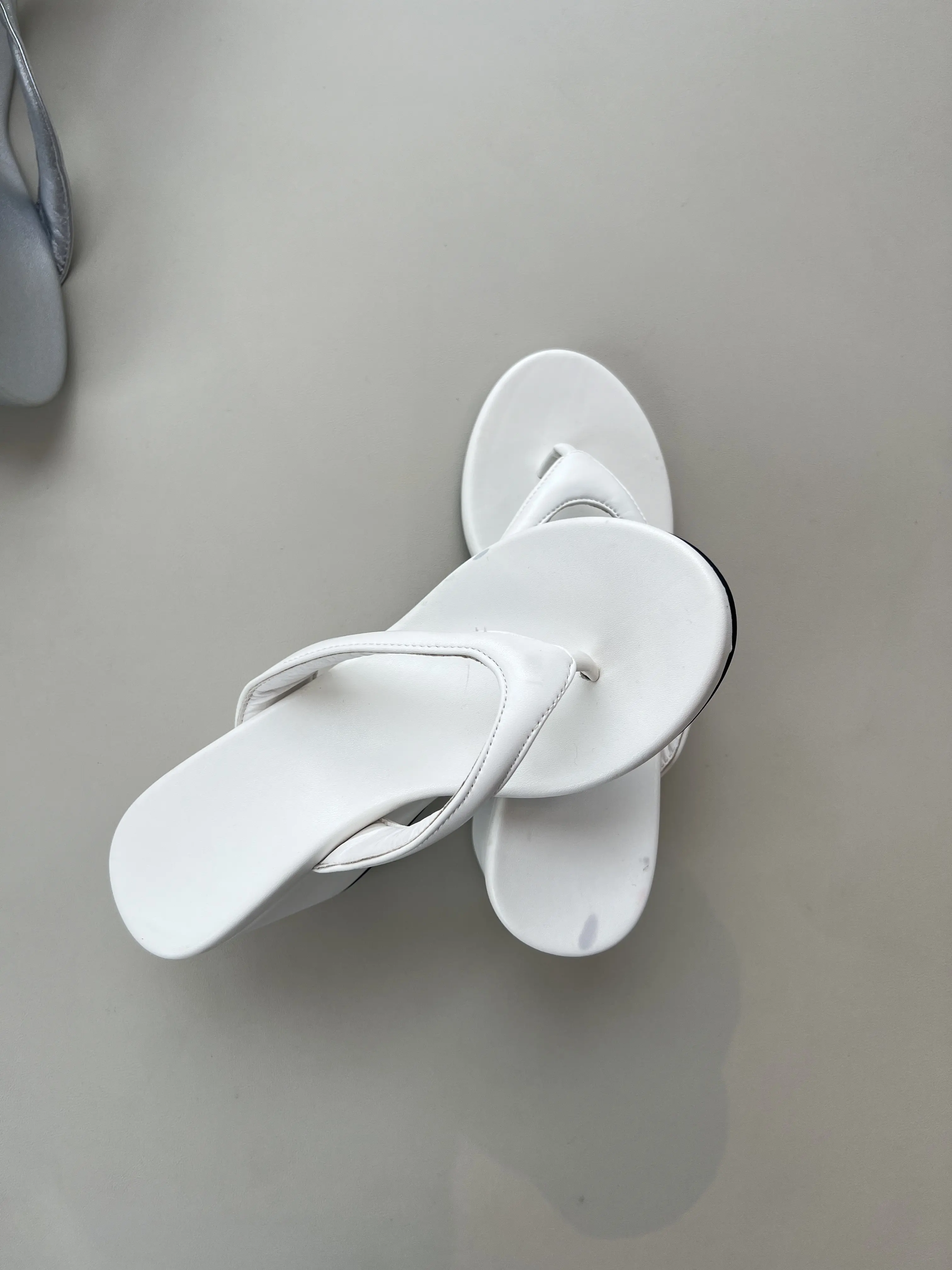 Women's Y2K Vintage Platform Thong Sandals Chunky Heel Summer Casual Beach Wedge Flip Flops