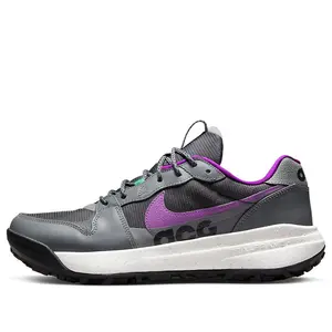 Nike ACG Lowcate Smoke Grey Dark Smoke Grey Vivid Purple