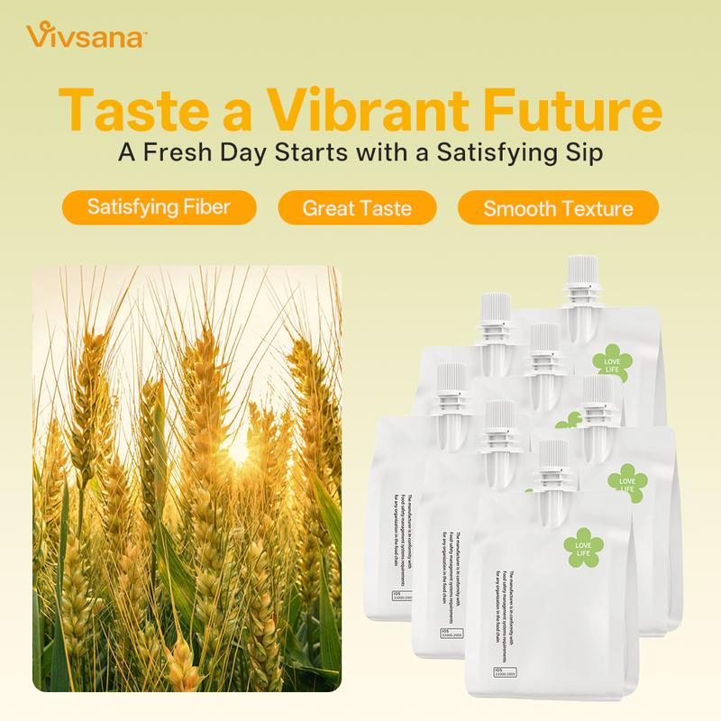 Vivsana Oat Matrix Wellness Drink - Chlorella Pyrenoidosa Peptides + Oat Bran Extract, 665mL Dietary Supplement for Metabolic Health Vivsana Oat Matrix Wellness Drink - Chlorella Pyrenoidosa Peptides + Oat Bran Extract, 665mL Dietary Supplement for Metabolic Health