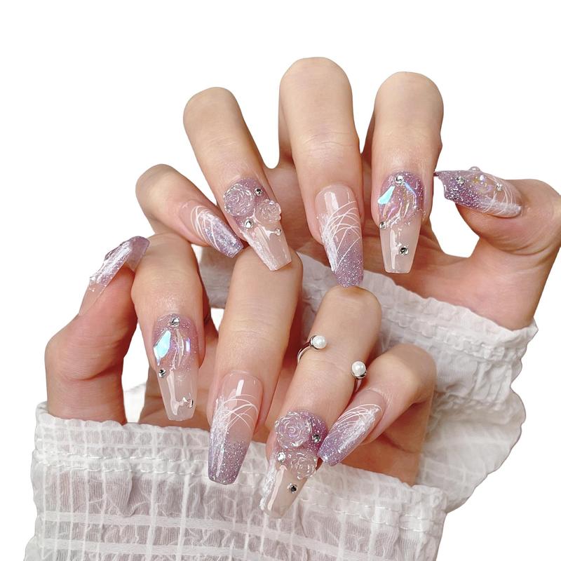 32-70 Bags Handmade Nails Open In Live [LiveRoom1]