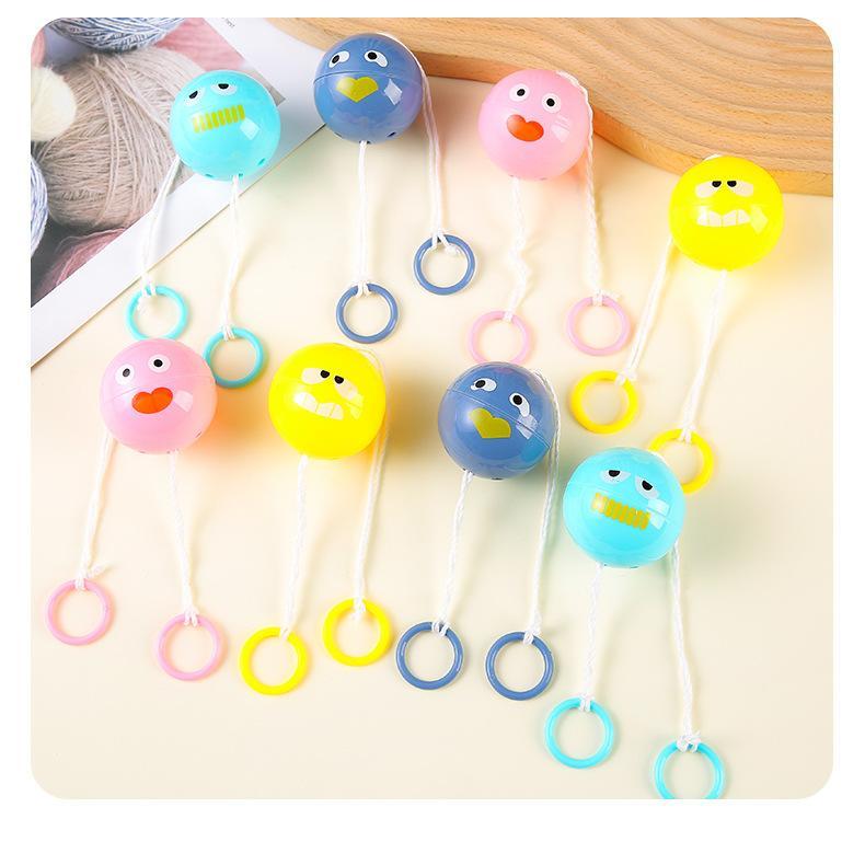Luminous Whistling Flying Ball Tetherball Toy with 4 Unique Emojis Arm Coordination Exercise Stress Relief Small Toy for Children Battery Free Fun Spin Stretch Toy Luminous Whistling Flying Ball Tetherball Toy with 4 Unique Emojis Arm Coordination Exercise Stress Relief Small Toy for Children Battery Free Fun Spin Stretch Toy