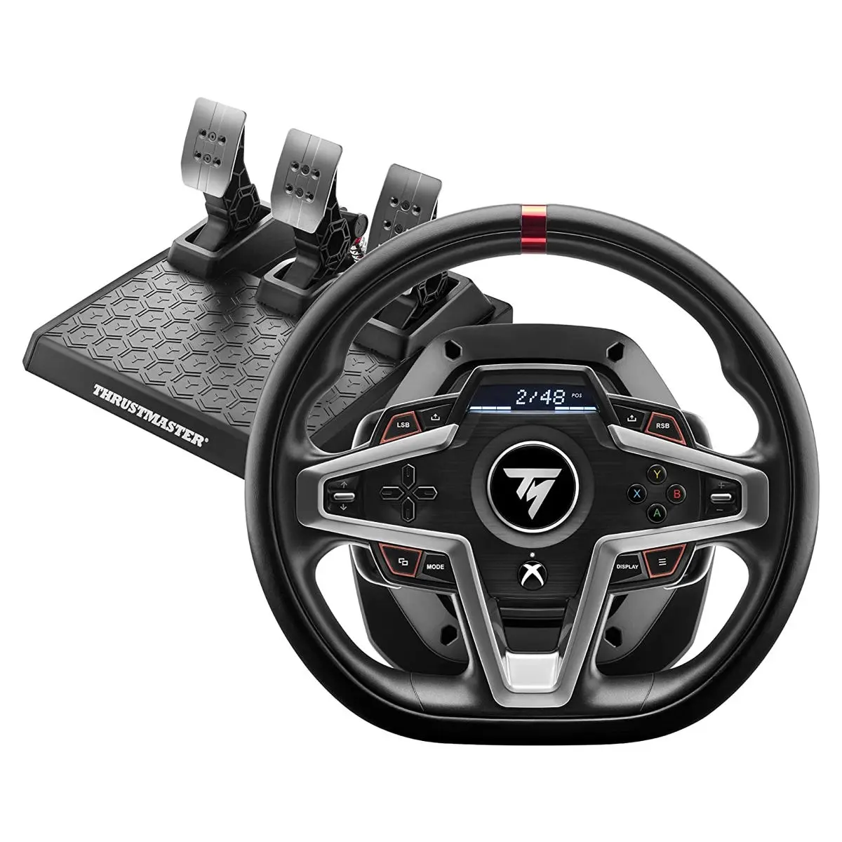 Thrustmaster T248 Racing Wheel and T3PM Pedals for Xbox and PC